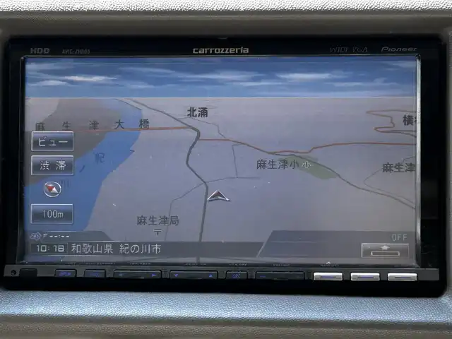 スズキ エブリィ ワゴン PZターボ スペシャル 和歌山県 2009(平21)年 12.1万km シルキーシルバーメタリック carrozzariaナビ(フルセグTV/FM/AM/CD/DVD/AUX/MSV/M-CD)/両側パワースライドドア/ETC/オートライト/純正アルミホイール/純正フロアマット/純正ドアバイザー/取扱説明書/保証書
