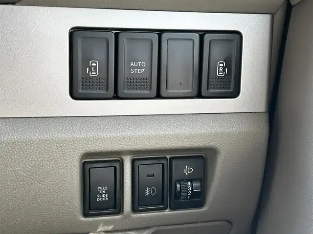スズキ エブリィ ワゴン PZターボ スペシャル 和歌山県 2009(平21)年 12.1万km シルキーシルバーメタリック carrozzariaナビ(フルセグTV/FM/AM/CD/DVD/AUX/MSV/M-CD)/両側パワースライドドア/ETC/オートライト/純正アルミホイール/純正フロアマット/純正ドアバイザー/取扱説明書/保証書