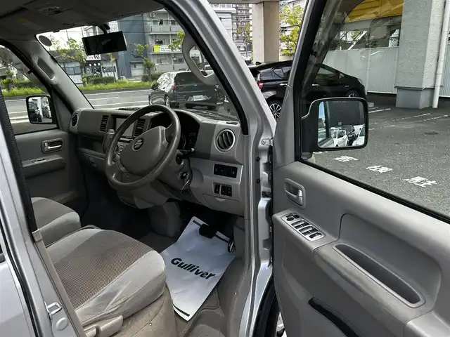 スズキ エブリィ ワゴン PZターボ スペシャル 和歌山県 2009(平21)年 12.1万km シルキーシルバーメタリック carrozzariaナビ(フルセグTV/FM/AM/CD/DVD/AUX/MSV/M-CD)/両側パワースライドドア/ETC/オートライト/純正アルミホイール/純正フロアマット/純正ドアバイザー/取扱説明書/保証書