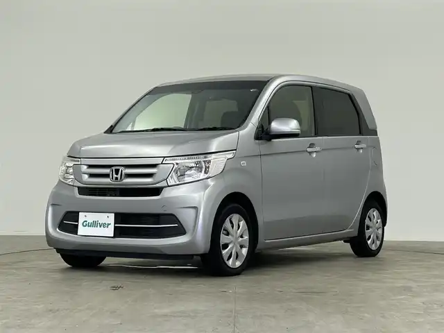 ホンダ Ｎ ＷＧＮ G Lパッケージ 千葉県 2016(平28)年 3.6万km ルナシルバーM 禁煙車/あんしんパッケージ/・低速衝突軽減ブレーキ/・誤発進抑制機能/・サイド・カーテンエアバッグ/・前席用i-サイドエアバッグ/社外7インチナビ/CD/ワンセグ/AM/FM/バックカメラ/純正フロアマット/LEDライト/オートエアコン/アイドリングストップ/USBポート/プッシュスタート/スマートキー