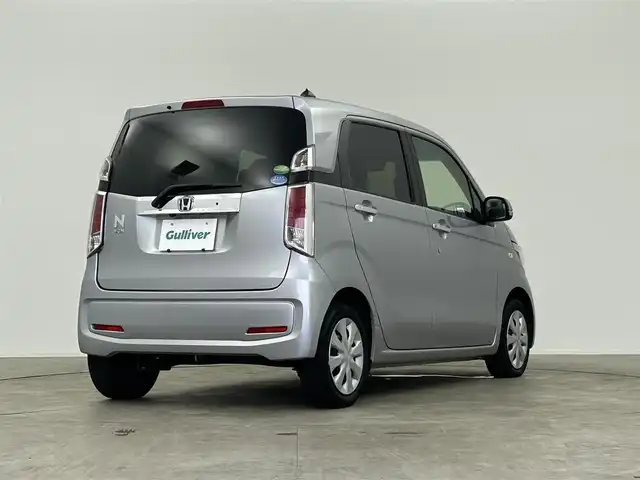 ホンダ Ｎ ＷＧＮ G Lパッケージ 千葉県 2016(平28)年 3.6万km ルナシルバーM 禁煙車/あんしんパッケージ/・低速衝突軽減ブレーキ/・誤発進抑制機能/・サイド・カーテンエアバッグ/・前席用i-サイドエアバッグ/社外7インチナビ/CD/ワンセグ/AM/FM/バックカメラ/純正フロアマット/LEDライト/オートエアコン/アイドリングストップ/USBポート/プッシュスタート/スマートキー