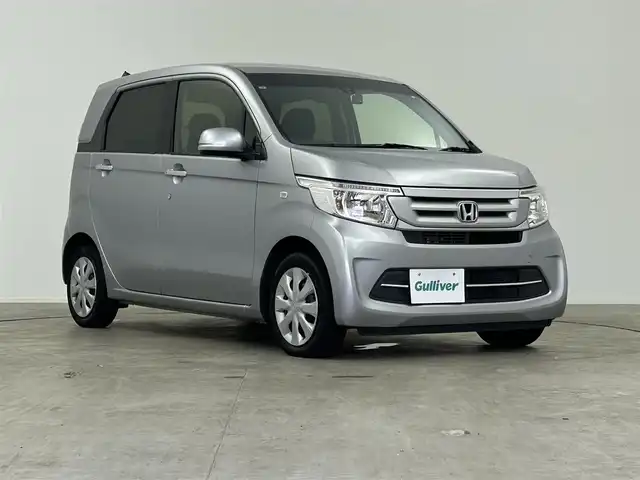 ホンダ Ｎ ＷＧＮ G Lパッケージ 千葉県 2016(平28)年 3.6万km ルナシルバーM 禁煙車/あんしんパッケージ/・低速衝突軽減ブレーキ/・誤発進抑制機能/・サイド・カーテンエアバッグ/・前席用i-サイドエアバッグ/社外7インチナビ/CD/ワンセグ/AM/FM/バックカメラ/純正フロアマット/LEDライト/オートエアコン/アイドリングストップ/USBポート/プッシュスタート/スマートキー