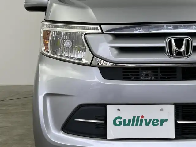 ホンダ Ｎ ＷＧＮ G Lパッケージ 千葉県 2016(平28)年 3.6万km ルナシルバーM 禁煙車/あんしんパッケージ/・低速衝突軽減ブレーキ/・誤発進抑制機能/・サイド・カーテンエアバッグ/・前席用i-サイドエアバッグ/社外7インチナビ/CD/ワンセグ/AM/FM/バックカメラ/純正フロアマット/LEDライト/オートエアコン/アイドリングストップ/USBポート/プッシュスタート/スマートキー