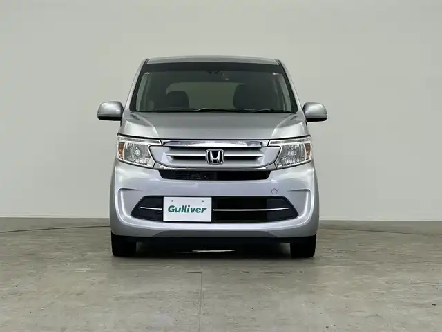 ホンダ Ｎ ＷＧＮ G Lパッケージ 千葉県 2016(平28)年 3.6万km ルナシルバーM 禁煙車/あんしんパッケージ/・低速衝突軽減ブレーキ/・誤発進抑制機能/・サイド・カーテンエアバッグ/・前席用i-サイドエアバッグ/社外7インチナビ/CD/ワンセグ/AM/FM/バックカメラ/純正フロアマット/LEDライト/オートエアコン/アイドリングストップ/USBポート/プッシュスタート/スマートキー