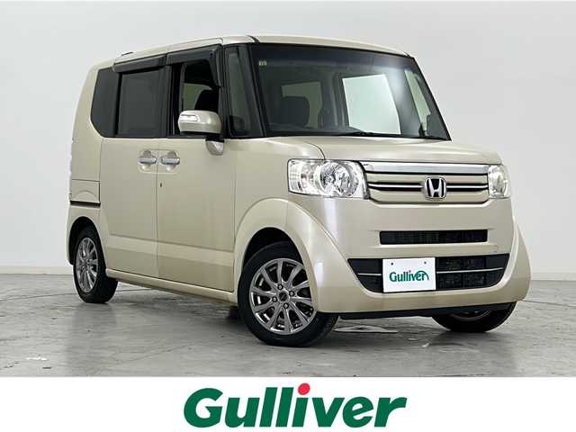 ホンダ Ｎ ＢＯＸ G Lパッケージ 宮城県 2016(平28)年 4.9万km プレミアムアイボリーP 禁煙車/純正SDナビ/・CD.DVD.SD.BT/フルセグTV/バックカメラ/両側パワースライドドア/前席シートヒーター/ビルトインETC/純正ドライブレコーダー/プッシュスタート/スマートキー2個/ECONスイッチ/横滑り防止装置/ステアリングスイッチ/社外14インチアルミホイール/純正フロアマット/ロールサンシェード