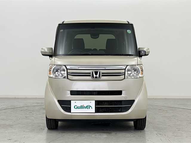 ホンダ Ｎ ＢＯＸ G Lパッケージ 宮城県 2016(平28)年 4.9万km プレミアムアイボリーP 禁煙車/純正SDナビ/・CD.DVD.SD.BT/フルセグTV/バックカメラ/両側パワースライドドア/前席シートヒーター/ビルトインETC/純正ドライブレコーダー/プッシュスタート/スマートキー2個/ECONスイッチ/横滑り防止装置/ステアリングスイッチ/社外14インチアルミホイール/純正フロアマット/ロールサンシェード