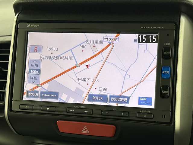 ホンダ Ｎ ＢＯＸ G Lパッケージ 宮城県 2016(平28)年 4.9万km プレミアムアイボリーP 禁煙車/純正SDナビ/・CD.DVD.SD.BT/フルセグTV/バックカメラ/両側パワースライドドア/前席シートヒーター/ビルトインETC/純正ドライブレコーダー/プッシュスタート/スマートキー2個/ECONスイッチ/横滑り防止装置/ステアリングスイッチ/社外14インチアルミホイール/純正フロアマット/ロールサンシェード