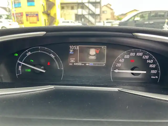 トヨタ シエンタ ハイブリッド G クエロ 埼玉県 2019(平31)年 4.5万km ホワイトパールクリスタルシャイン ハーフレザーシート/Toyota Safety Sense/　・PCS（プリクラッシュセーフティ）/　・LDA（レーンディパーチャーアラート）/　・オートマチックハイビーム/　・先行車発進告知機能/社外メモリナビ　（AVIC-RW802）/　DTV/CD/DVD/BT/USB/AUX/HDMI/SD/SDREC/両側パワースライドドア/パノラミックビューモニター/前席ヒートシーター/ステアリングヒーター/社外15インチアルミ/クルーズコントロール/ステアリングヒーター/ECOドライブモード/EVドライブモード/VSC（ビークルスタビリティコントロール）/社外ETC/エンジンスタートボタン/スマートキー/スペアキー/純正フロアマット/盗難防止装置