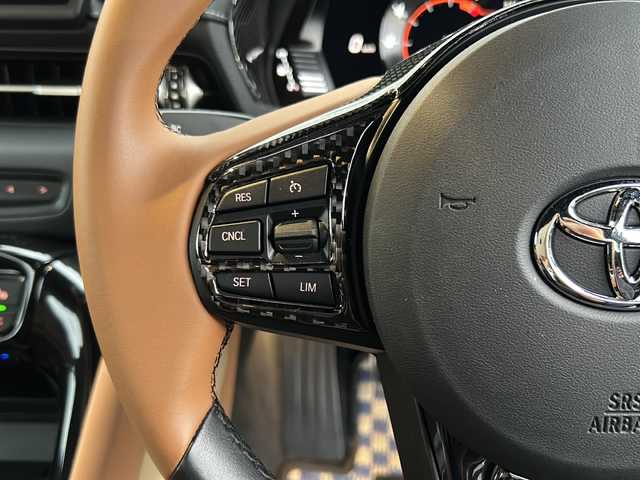 トヨタ スープラ RZ 栃木県 2024(令6)年 1.4万km グレーＭ 純正ナビ/バックカメラ/ＴＶ視聴可/Ｂｌｕｅｔｏｏｔｈ/前後ドラレコ/ＥＴＣ/デジタルインナーミラー/ＪＢＬプレミアムサウンド/レザーシート/パワーシート/シートヒーター/コーナーセンサー/ＬＥＤヘッドライト/カーテシランプ/スペアキー/ABS/横滑り防止機能/盗難防止装置/衝突被害軽減システム