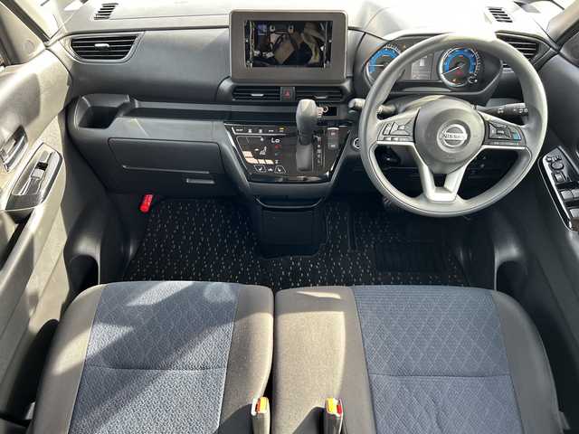 日産 ルークス HWS X プロパイロットED 石川県 2020(令2)年 8.6万km アメジストブラックP/ピンクゴールドM プロパイロット/全方位カメラ/スマートキー/シートヒータ/LEDヘッドライト/両側パワースライドドア/Wエアバッグ/純正アルミホイール/純正フロアマット/前後コーナーセンサー/横滑り防止装置