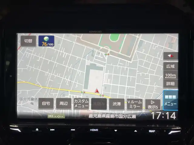 スズキ ハスラー Jスタイル 鹿児島県 2022(令4)年 5.2万km ピュアホワイトパール/ガンメタリック2トーン バックカメラ/ケンウッド製ナビ/　・Bluetooth接続/　・フルセグTV/　・DVD再生/デュアルカメラブレーキサポート/ETC/LEDヘッドライト/LEDフォグランプ/オートライト/ルーフレール/純正フロアマット/純正アルミホイール/電動格納ミラー/ドアバイザー/メッキフロントグリル/後席テーブル/シートヒーター/スマートキー/アイドリングストップ