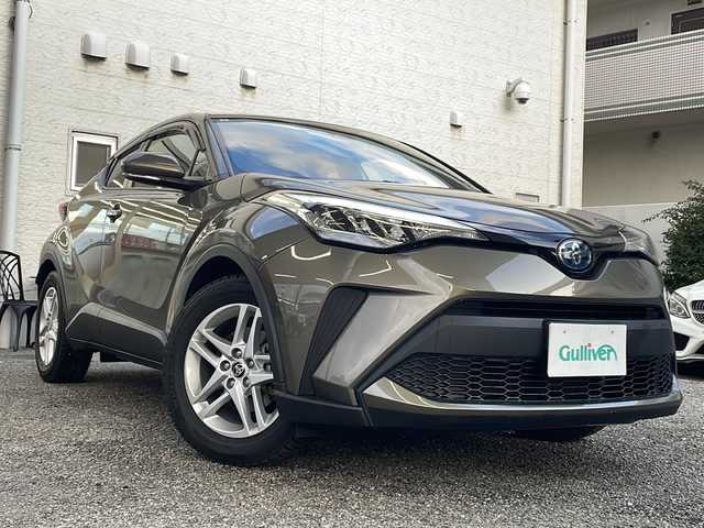 トヨタ Ｃ－ＨＲ S 兵庫県 2021(令3)年 6.1万km オキサイドブロンズM 純正メーカーナビ/　Bluetooth・USB・AM/FM/フルセグTV/追従有クルーズコントロール/アンチロック・ブレーキ・システム/横滑り防止装置/盗難防止装置/レーンキープアシスト/衝突被害軽減システム/オートライト/オートマチックハイビーム/前後コーナーセンサー/前後ドライブレコーダー/純正アルミホイール/純正フロアマット/純正LEDヘッドライト/バックカメラ/スペアキー×１/取扱説明書/保証書