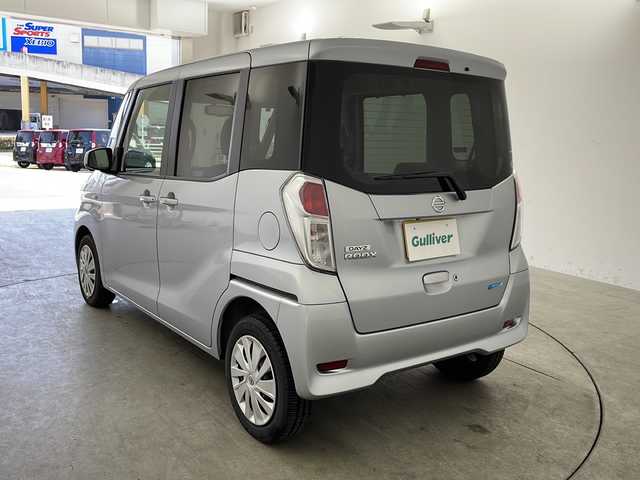 日産 デイズ ルークス X 兵庫県 2014(平26)年 4万km クールシルバー