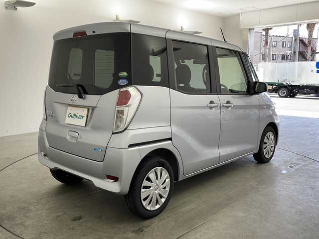 日産 デイズ ルークス X 兵庫県 2014(平26)年 4万km クールシルバー