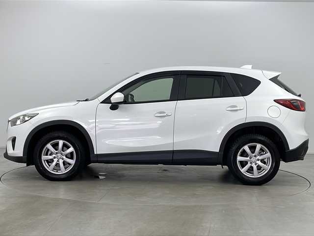 マツダ ＣＸ－５ XD 道央・札幌 2013(平25)年 9.2万km クリスタルホワイトパールマイカ ・4WD/・社外ナビ・ＴＶ・ＣＤ・ＤＶＤ・ＳＤ・ＢＴ/・バックカメラ/・アイドリングストップ/・横滑り防止機能/・AFS/・ステアリングスイッチ/・ETC/・オートライト/・HIDヘッドライト/・スマートキー/・純正エンジンスターター/・純正アルミ夏タイヤセット積込