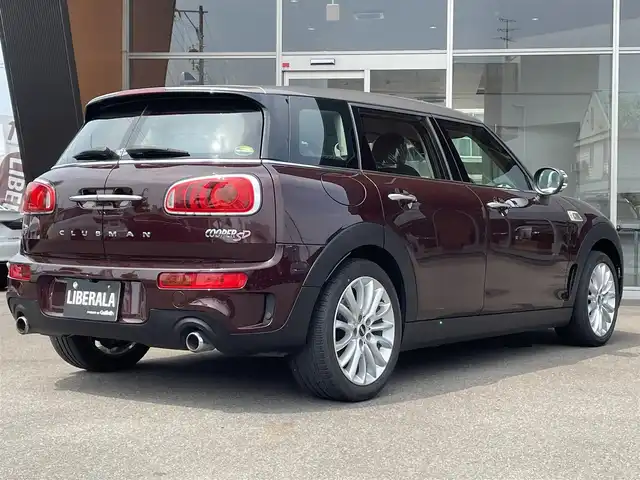 ＭＩＮＩ ミニ クラブマン クーパーSD 岐阜県 2018(平30)年 4.4万km ワイン 純正ナビ/Bluetooth/リアビューカメラ/インテリジェントセーフティ/衝突軽減ブレーキ/LEDヘッドライト/フォグライト/オートワイパー/純正ETC