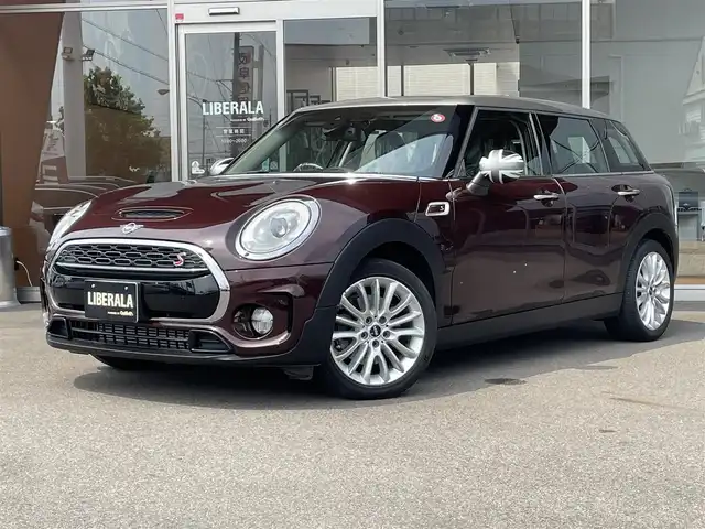 ＭＩＮＩ ミニ クラブマン クーパーSD 岐阜県 2018(平30)年 4.4万km ワイン 純正ナビ/Bluetooth/リアビューカメラ/インテリジェントセーフティ/衝突軽減ブレーキ/LEDヘッドライト/フォグライト/オートワイパー/純正ETC