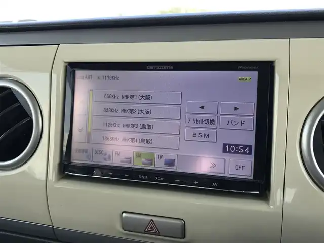 スズキ ラパン G 鳥取県 2013(平25)年 6.3万km パールホワイト 社外ナビ/ワンセグ/CD/プッシュエンジンスタート/ハロゲンヘッドライト/純正ホイールキャップ/アイドリングストップ/スマートキー/スペアキー/ドバイザー/フロアマット