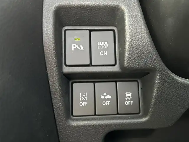 スズキ スペーシア ギア HYBRID XZ 愛媛県 2019(令1)年 2.8万km オフブルーメタリック/ガンメタリック2トーンルーフ 純正ナビ（Bluetooth/フルセグTV/DVD再生）/両側パワースライドドア/バックカメラ/ETC/前後ドライブレコーダー/シートヒーター/ドアハンドルプロテクター/純正フロアマット/ドアバイザー/ルーフレール/後方コーナーセンサー/LEDヘッドライト/フォグランプ