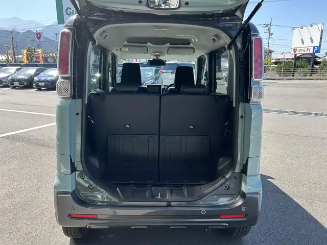 スズキ スペーシア ギア HYBRID XZ 愛媛県 2019(令1)年 2.8万km オフブルーメタリック/ガンメタリック2トーンルーフ 純正ナビ（Bluetooth/フルセグTV/DVD再生）/両側パワースライドドア/バックカメラ/ETC/前後ドライブレコーダー/シートヒーター/ドアハンドルプロテクター/純正フロアマット/ドアバイザー/ルーフレール/後方コーナーセンサー/LEDヘッドライト/フォグランプ