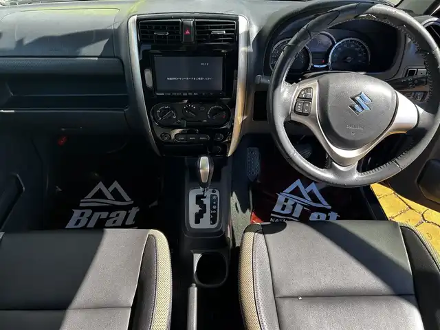 スズキ ジムニー ランドベンチャー 道北・旭川 2015(平27)年 5.2万km ノクターンブルーパール パナソニックナビ/フルセグTV/バックカメラ/シートヒーター/純正アルミ付サマータイヤ積込/特別仕様車/キーレス