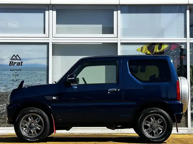 スズキ ジムニー ランドベンチャー 道北・旭川 2015(平27)年 5.2万km ノクターンブルーパール パナソニックナビ/フルセグTV/バックカメラ/シートヒーター/純正アルミ付サマータイヤ積込/特別仕様車/キーレス