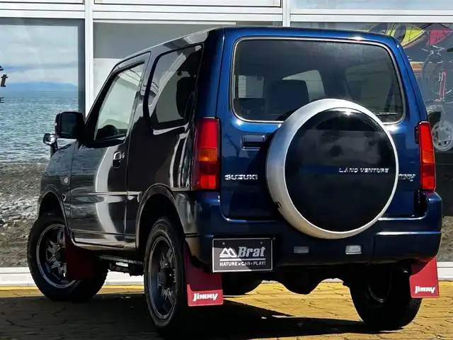 スズキ ジムニー ランドベンチャー 道北・旭川 2015(平27)年 5.2万km ノクターンブルーパール パナソニックナビ/フルセグTV/バックカメラ/シートヒーター/純正アルミ付サマータイヤ積込/特別仕様車/キーレス