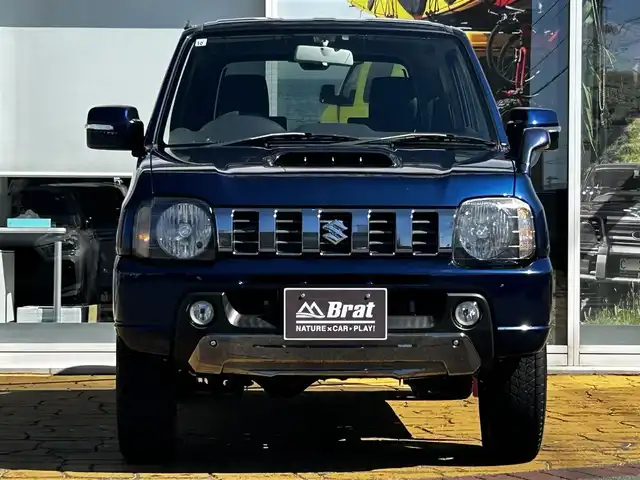 スズキ ジムニー ランドベンチャー 道北・旭川 2015(平27)年 5.2万km ノクターンブルーパール パナソニックナビ/フルセグTV/バックカメラ/シートヒーター/純正アルミ付サマータイヤ積込/特別仕様車/キーレス