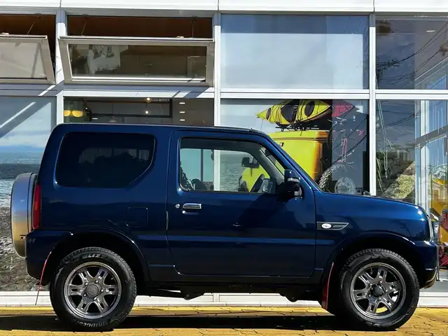 スズキ ジムニー ランドベンチャー 道北・旭川 2015(平27)年 5.2万km ノクターンブルーパール パナソニックナビ/フルセグTV/バックカメラ/シートヒーター/純正アルミ付サマータイヤ積込/特別仕様車/キーレス