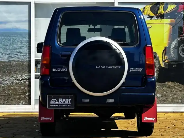 スズキ ジムニー ランドベンチャー 道北・旭川 2015(平27)年 5.2万km ノクターンブルーパール パナソニックナビ/フルセグTV/バックカメラ/シートヒーター/純正アルミ付サマータイヤ積込/特別仕様車/キーレス