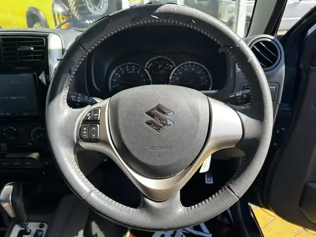 スズキ ジムニー ランドベンチャー 道北・旭川 2015(平27)年 5.2万km ノクターンブルーパール パナソニックナビ/フルセグTV/バックカメラ/シートヒーター/純正アルミ付サマータイヤ積込/特別仕様車/キーレス