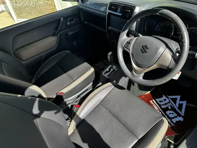 スズキ ジムニー ランドベンチャー 道北・旭川 2015(平27)年 5.2万km ノクターンブルーパール パナソニックナビ/フルセグTV/バックカメラ/シートヒーター/純正アルミ付サマータイヤ積込/特別仕様車/キーレス