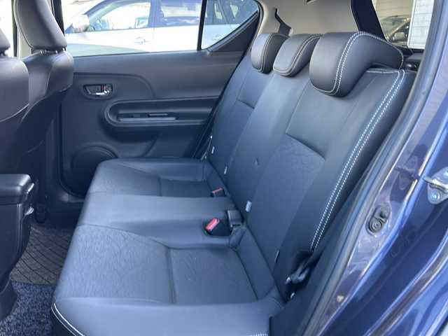 トヨタ アクア G ブラックソフトレザーセレ 長野県 2015(平27)年 8.6万km ダークバイオレットマイカメタリック ・クルーズコントロール/・社外ナビ/(Bluetooth/フルセグTV/CD/DVD)/・純正ビルトインETC/・純正フロアマット/・レザーシート/・シートヒーター(D+N席)/・社外15インチアルミホイール/・オートライト/・取扱説明書/・保証書/・スペアキー