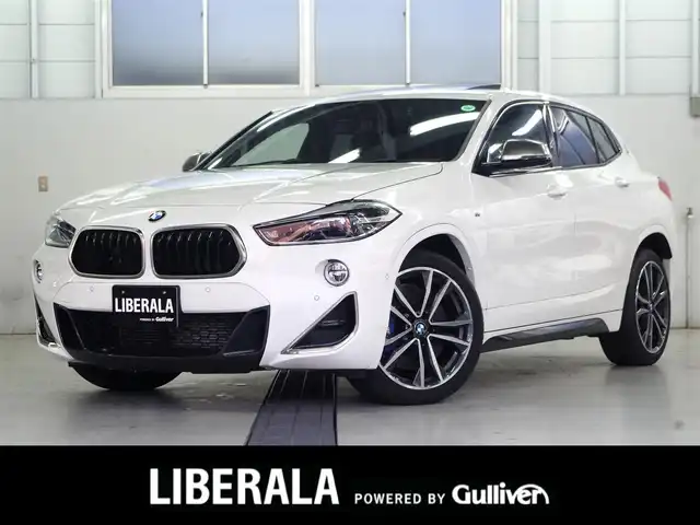 ＢＭＷ Ｘ２ M35i 兵庫県 2020(令2)年 5.6万km アルピンホワイトⅢ パノラマサンルーフ/モカレザーシート/シートヒーター/パワーシート/ACC/LDW/HUD/純正ナビ/バックカメラ/ETC/パワーバックドア/LEDヘッドライト/純正19インチAW/純正フロアマット/前後ドライブレコーダー