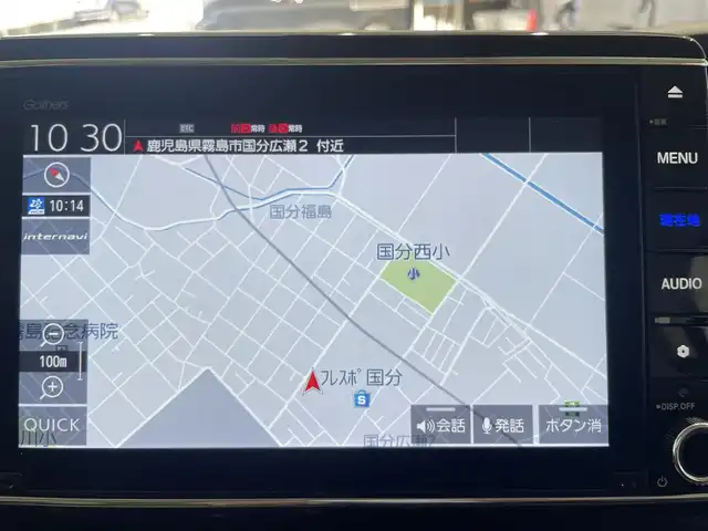 ホンダ Ｎ ＢＯＸ G L ホンダセンシング 鹿児島県 2020(令2)年 2.7万km プラチナホワイトパール 禁煙車/純正SDナビ【VXU-207NBi】/ (Bluetooth.TV.CD.DVD)/ワンセグTV/バックモニター/ホンダセンシング/・アダプティブクルーズコントロール/・レーンキープアシスト/・ロードサインアシスト/片側パワースライドドア/ビルトインETC/社外アルミホイール/電動格納ミラー