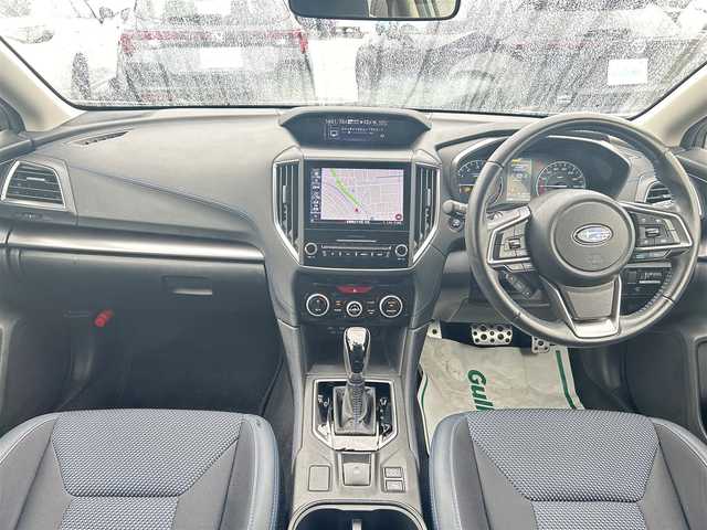 スバル ＸＶ ハイブリッド アドバンス 奈良県 2020(令2)年 2.4万km クールグレーカーキ 純正8インチナビ(フルセグTV/CD/DVD/AM・FM/BT/USB)/バックカメラ/ETC2.0/前後ドラレコ/パワーシート(D/N席)/ブラインドスポットモニター/革巻きステアリング/ステアリングリモコン/パドルシフト/電子パーキング/前後ドラレコ/パワーシート(D/N席)/ハーフレザーシート/純正フロアマット/純正18インチアルミホイール/LEDヘッドライト/【アイサイト】/プリクラッシュブレーキ/後退時ブレーキアシスト/AT誤発進抑制制御機能/AT御後退抑制制御機能/全車速追従機能付きクルーズコントロール/車線逸脱抑制/ツーリングアシスト/警報お知らせ機能
