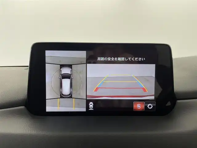 マツダ ＣＸ－８ XD プロアクティブ Sパッケージ 群馬県 2020(令2)年 3.3万km ソウルレッドクリスタルM マツダコネクト8インチナビ/・AM/FM/CD/DVD/フルセグTV/・Bluetooth/AppleCarPlay/AndroidAuto/360度ビューモニター/ブラック本革シート/・前席パワーシート/シートヒーター/シートベンチレーション/・2列目左右シートヒーター/ステアリングヒーター/アドバンスドスマートシティブレーキサポート/スマートブレーキサポート/レーンキープアシストシステム/レーダークルーズコントロール/ブラインドスポットモニタリング/アダプティブLEDヘッドランプ/前後ドライブレコーダー/ルーフレール
