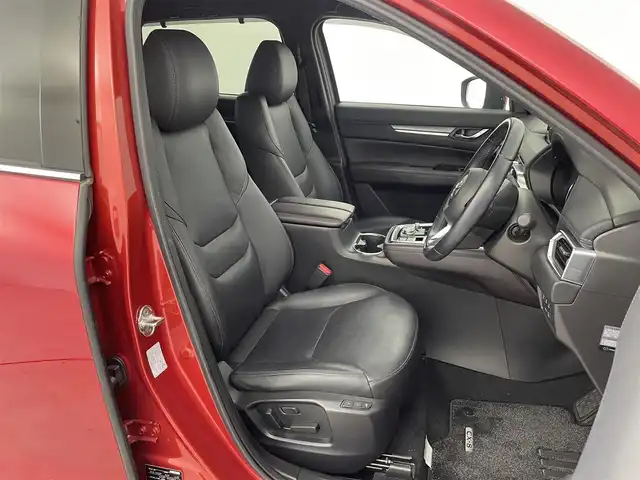 マツダ ＣＸ－８ XD プロアクティブ Sパッケージ 群馬県 2020(令2)年 3.3万km ソウルレッドクリスタルM マツダコネクト8インチナビ/・AM/FM/CD/DVD/フルセグTV/・Bluetooth/AppleCarPlay/AndroidAuto/360度ビューモニター/ブラック本革シート/・前席パワーシート/シートヒーター/シートベンチレーション/・2列目左右シートヒーター/ステアリングヒーター/アドバンスドスマートシティブレーキサポート/スマートブレーキサポート/レーンキープアシストシステム/レーダークルーズコントロール/ブラインドスポットモニタリング/アダプティブLEDヘッドランプ/前後ドライブレコーダー/ルーフレール