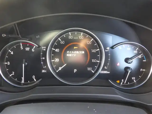 マツダ ＣＸ－８ XD プロアクティブ Sパッケージ 千葉県 2020(令2)年 3.3万km ソウルレッドクリスタルM 225/55R19/マツダコネクト8インチナビ/・AM/FM/CD/DVD/フルセグTV/・Bluetooth/AppleCarPlay/AndroidAuto/360度ビューモニター/ブラック本革シート/・前席パワーシート/シートヒーター/シートベンチレーション/・2列目左右シートヒーター/ステアリングヒーター/アドバンスドスマートシティブレーキサポート/スマートブレーキサポート/レーンキープアシストシステム/レーダークルーズコントロール/ブラインドスポットモニタリング/アダプティブLEDヘッドランプ/前後ドライブレコーダー/ルーフレール