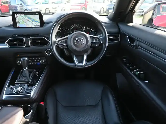 マツダ ＣＸ－８ XD プロアクティブ Sパッケージ 千葉県 2020(令2)年 3.3万km ソウルレッドクリスタルM 225/55R19/マツダコネクト8インチナビ/・AM/FM/CD/DVD/フルセグTV/・Bluetooth/AppleCarPlay/AndroidAuto/360度ビューモニター/ブラック本革シート/・前席パワーシート/シートヒーター/シートベンチレーション/・2列目左右シートヒーター/ステアリングヒーター/アドバンスドスマートシティブレーキサポート/スマートブレーキサポート/レーンキープアシストシステム/レーダークルーズコントロール/ブラインドスポットモニタリング/アダプティブLEDヘッドランプ/前後ドライブレコーダー/ルーフレール