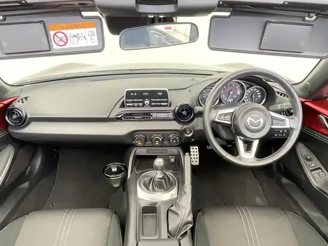 マツダ ロードスター 990S 千葉県 2022(令4)年 2.6万km ソウルレッドクリスタルM 禁煙車/マツダスピードエアロ/車高調/純正Rays製16インチAW/純正Brembo製ブレーキシステム/純正オーディオシステム/衝突軽減システム/・衝突軽減ブレーキ/・車線逸脱抑制機能/・斜線逸脱警報/・横滑り防止機能/・コーナーセンサー/ブラインドスポットモニター/オートライト/ヘッドライトLED/オートマチックハイビームアシスト/純正フロアマット/エンジンプッシュボタン/ETC