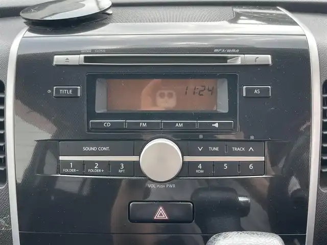 スズキ ワゴンＲ スティングレー X 長崎県 2010(平22)年 10.6万km スパークブラックパール 純正CD/スマートキー/プッシュスタート/電動格納ミラー/フォグランプ/純正14インチAW