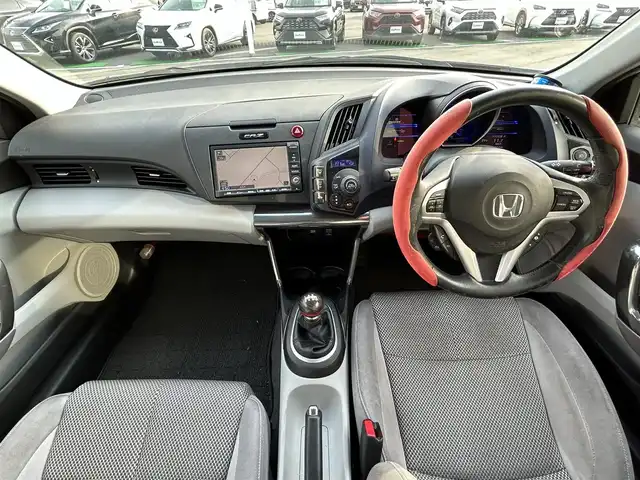 ホンダ ＣＲ－Ｚ α 奈良県 2011(平23)年 11.1万km プレミアムホワイトパール 純正ナビ/(AM/FM/HDD/iPod/USB/ワンセグTV）/バックカメラ/クルーズコントロール/ビルトインETC/オートライト/革巻きステアリング/ステアリングスイッチ/横滑り防止装置/電格ウインカーミラー/フロアマット