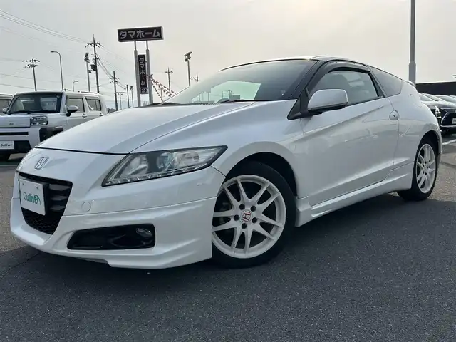ホンダ ＣＲ－Ｚ α 奈良県 2011(平23)年 11.1万km プレミアムホワイトパール 純正ナビ/(AM/FM/HDD/iPod/USB/ワンセグTV）/バックカメラ/クルーズコントロール/ビルトインETC/オートライト/革巻きステアリング/ステアリングスイッチ/横滑り防止装置/電格ウインカーミラー/フロアマット