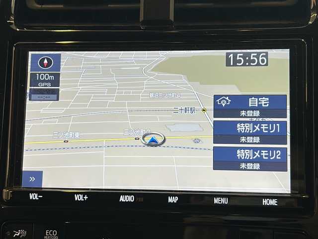 トヨタ プリウス A 岐阜県 2019(令1)年 7.8万km アティチュードブラックマイカ ワンオーナー/トヨタセーフティセンス/レーダークルーズコントロール/レーンキープ/オートマチックハイビーム/純正８インチナビ /フルセグTV/Bluetooth/バックカメラ/フロントカメラ/ドライブレコーダー/ヘッドアップディスプレイ/LEDヘッドライト/LEDフォグライト