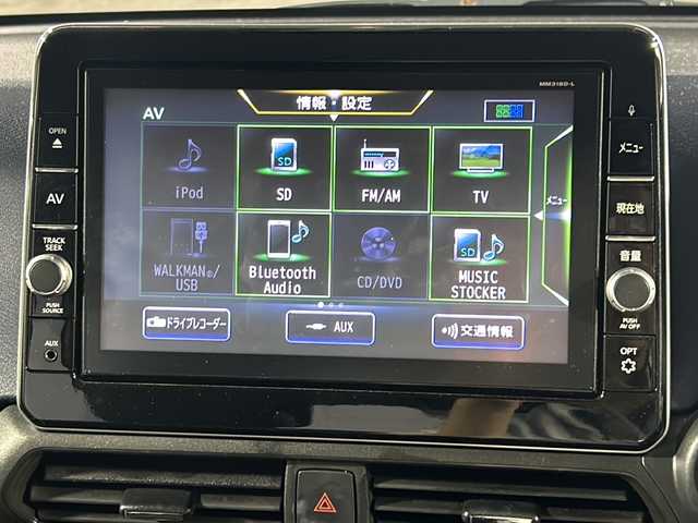 日産 デイズ HWS G ターボ プロパイロットED 沖縄県 2019(令1)年 4.9万km ホワイトパール 禁煙車　/純正９インチナビ/【ＣＤ／ＤＶＤ／フルセグＴＶ／ＢＴ】　/バックカメラ/全方位カメラ　/ドライブレコーダー　/ＥＴＣ　/衝突被害軽減システム　/レーンキープアシスト　/前後コーナーセンサー　/オートマチックハイビーム/レーダークルーズコントロール　/ＬＥＤヘッドライト　/オートライト/革調シートカバー/純正フロアマット