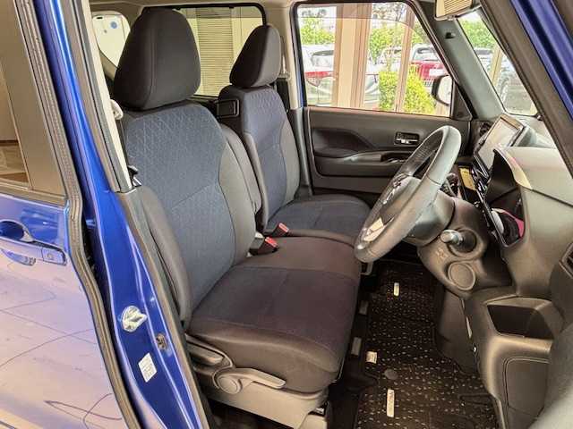 日産 ルークス HWS Gターボ プロパイロットED 埼玉県 2022(令4)年 2.8万km アトランティックブルー エマージェンシーブレーキ/プロパイロット/純正9インチナビ/　　CD/DVD/フルセグ/USB/アラウンドビューモニター/バックカメラ/両側パワースライドドア/レーダークルーズコントロール/LEDヘッドライト/純正15インチアルミホイール/プッシュスタート/アイドリングストップ/ETC/禁煙車