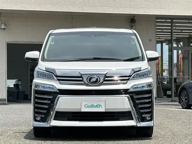 トヨタ ヴェルファイア Z Gエディション 宮城県 2019(平31)年 10.3万km ホワイトパールクリスタルシャイン ＪＢＬ（ナビ、スピーカー）/ワンオーナー/サンルーフ/デジタルインナーミラー/アラウンドビューモニター/オートハイビーム/レーダークルーズコントロール/レーンキープアシスト/ブラインドスポットモニター/クリアランスソナー/プリクラッシュセーフティ/横滑り防止装置/フルセグＴＶ/CD/DVD/AM/FM/Bluetooth/純正フロアマット/純正AW/パワーシート/エンジンスターター/カーテンレール/スマートキー×２