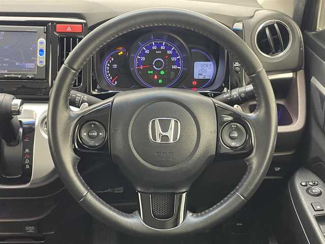ホンダ Ｎ ＷＧＮ カスタム G ターボパッケージ 愛知県 2014(平26)年 3.8万km プレミアムゴールドパープルパール 純正ナビ　ＴＶ　Ｂｌｕｅｔｏｏｔｈ　バックカメラ　ハーフレザーシート　あんしんパッケージ　衝突軽減ブレーキ　ＨＩＤオートライト　プッシュスタート　純正フロアマット　フォグランプ　オートエアコン　禁煙車