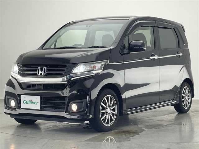 ホンダ Ｎ ＷＧＮ カスタム G ターボパッケージ 愛知県 2014(平26)年 3.8万km プレミアムゴールドパープルパール 純正ナビ　ＴＶ　Ｂｌｕｅｔｏｏｔｈ　バックカメラ　ハーフレザーシート　あんしんパッケージ　衝突軽減ブレーキ　ＨＩＤオートライト　プッシュスタート　純正フロアマット　フォグランプ　オートエアコン　禁煙車